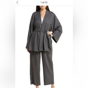 NWT SKIMS Drapey Sleep Set